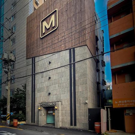 Hotel Mini بوسان المظهر الخارجي الصورة