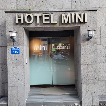 Hotel Mini بوسان المظهر الخارجي الصورة
