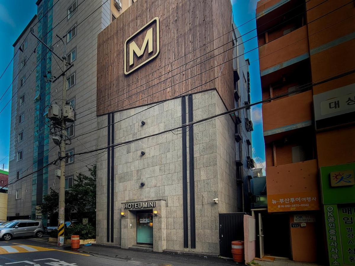 Hotel Mini بوسان المظهر الخارجي الصورة