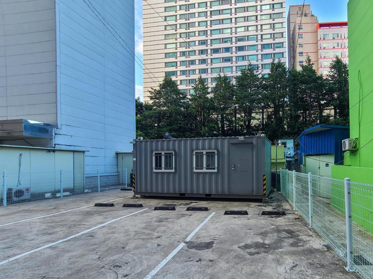 Hotel Mini بوسان المظهر الخارجي الصورة