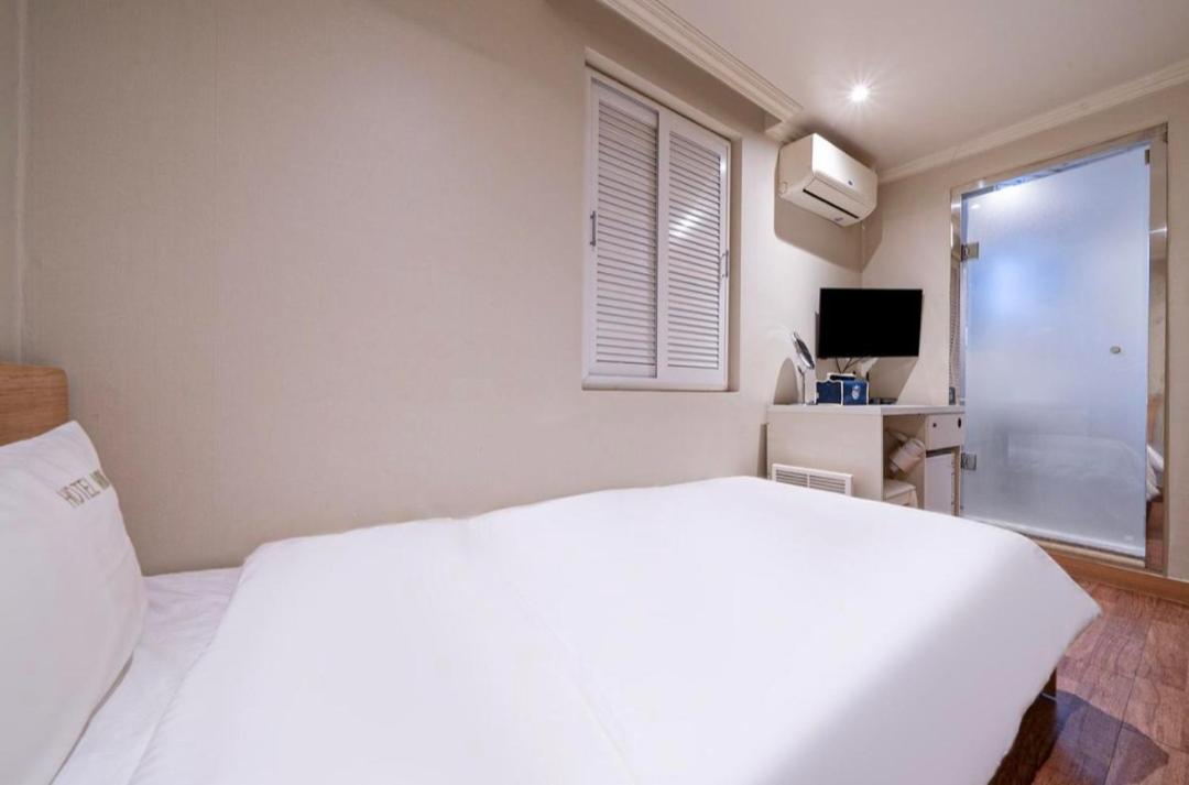 Hotel Mini بوسان المظهر الخارجي الصورة